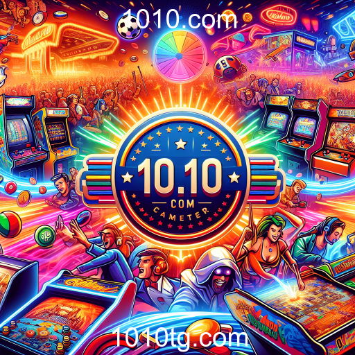 Descubra a Diversão da Categoria Arcade em 1010.com