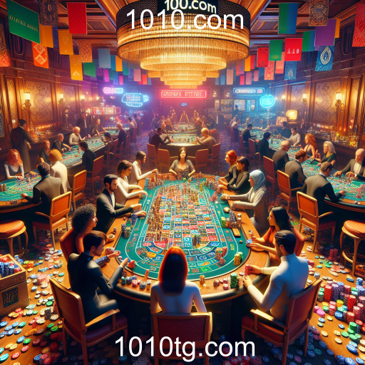 A Magia dos Jogos de Tabuleiro no 1010.com