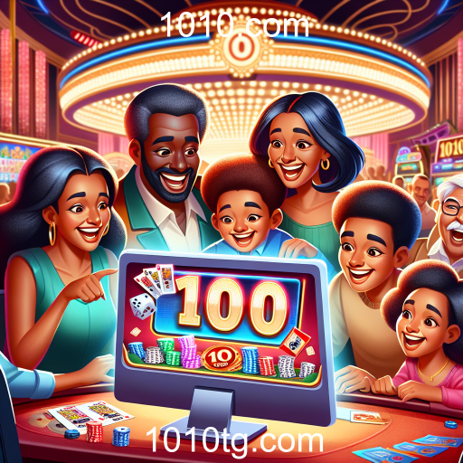 Diversão em Família: Desfrutando dos Jogos da Categoria Família no 1010.com