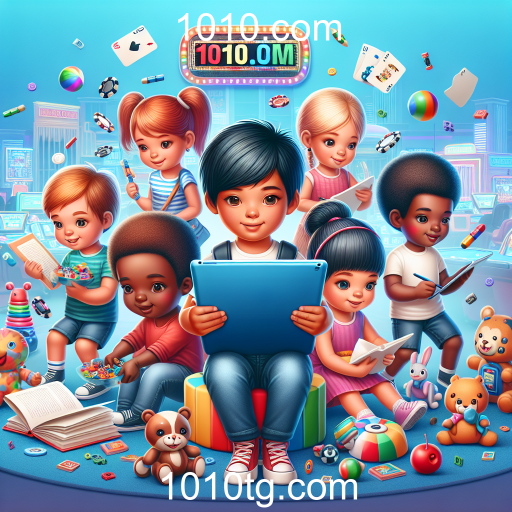 Explore os Jogos para Crianças no 1010.com